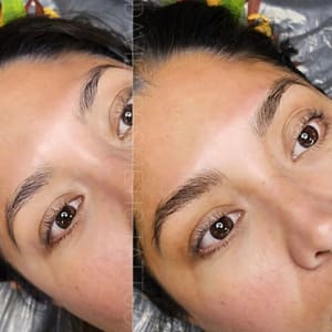Eyebrow Tattoo result by Davila Cosmetic Tattoo in San Diego, CA