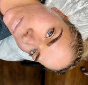 Eyebrow Tattoo result by DaVinci Permanent Makeup in Santa Rosa, CA