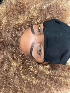 Eyebrow Tattoo result by DaVinci Permanent Makeup in Santa Rosa, CA