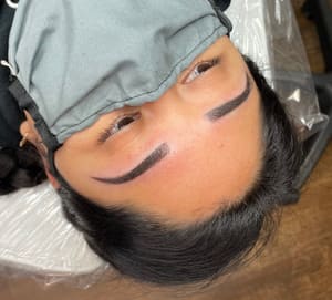 Eyebrow Tattoo result by DaVinci Permanent Makeup in Santa Rosa, CA
