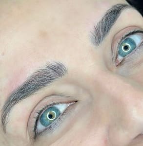 Eyebrow Tattoo result by Dayane Rosevics - DAYA in Houston, TX