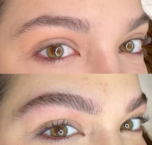 Eyebrow Tattoo result by Dayane Rosevics - DAYA in Houston, TX