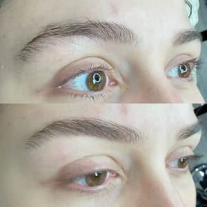 Eyebrow Tattoo result by Dayane Rosevics - DAYA in Houston, TX