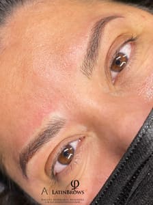 Eyebrow Tattoo result by Dayani’s Microblading in San Diego, CA