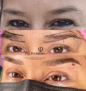 Eyebrow Tattoo result by Dayani’s Microblading in San Diego, CA