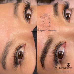 Eyebrow Tattoo result by Dayani’s Microblading in San Diego, CA