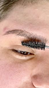 Eyebrow Tattoo result by Daymaker Artistry in Brownsburg, IN