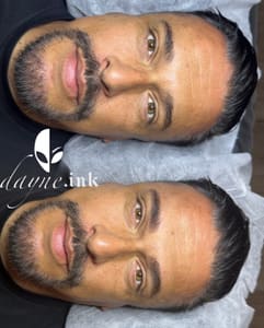 Eyebrow Tattoo result by Dayne.ink in Los Angeles, CA