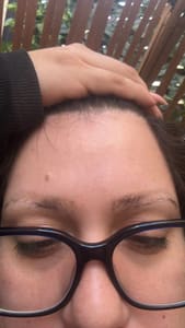 Eyebrow Tattoo result by Dayne.ink in Los Angeles, CA