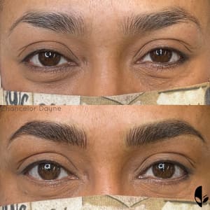 Eyebrow Tattoo result by Dayne.ink in Los Angeles, CA
