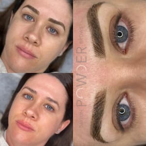 Eyebrow Tattoo result by Dayton Powder Brows in Kettering, OH