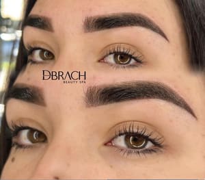 Eyebrow Tattoo result by Dbrach Beauty Spa in Knoxville, TN