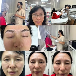 Eyebrow Tattoo result by 专业野生眉纹绣 Dbw Brow Artistry in City Of Industry, CA