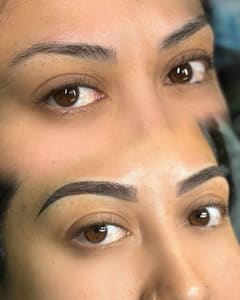 Eyebrow Tattoo result by De La Luxe Beauté in Las Vegas, NV