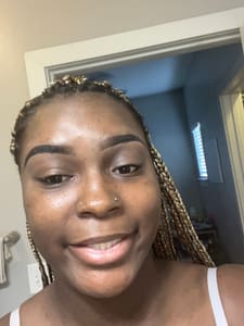 Eyebrow Tattoo result by De’ lux Line Beauty in Charlotte, NC