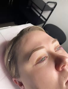 Eyebrow Tattoo result by Deadly beauty Pmu in Bakersfield, CA