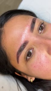 Eyebrow Tattoo result by Dear Beauty LA in Los Angeles, CA