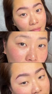Eyebrow Tattoo result by Dear Beauty LA in Los Angeles, CA