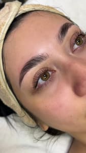 Eyebrow Tattoo result by Dear Beauty LA in Los Angeles, CA