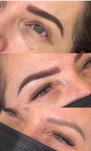 Eyebrow Tattoo result by Dear Beauty LA in Los Angeles, CA