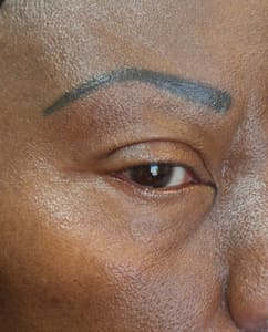 Eyebrow Tattoo result by Debras Permanent Makeup in Cottonwood Heights, UT