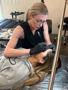 Eyebrow Tattoo result by Decadent Beauty in Arvada, CO