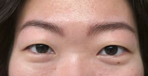 Eyebrow Tattoo result by DECEMBER - PMU Beauty LLC in San Jose, CA