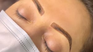Eyebrow Tattoo result by Dee's Browtique Beauty & Welless in Marietta, GA