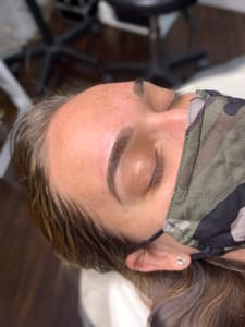 Eyebrow Tattoo result by Dee's Browtique Beauty & Welless in Marietta, GA