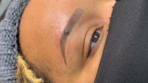 Eyebrow Tattoo result by Dee's Browtique Beauty & Wellness in Marietta, GA