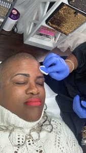 Eyebrow Tattoo result by Dee's Browtique Beauty & Wellness in Marietta, GA