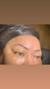 Eyebrow Tattoo result by Dee's Browtique Beauty & Wellness in Marietta, GA