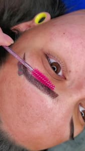 Eyebrow Tattoo result by Deena Cosmetics Asheville Studio in Asheville, NC