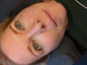 Eyebrow Tattoo result by Deep sea foam at Painted Lady Pigments in Denver, CO