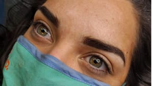 Eyebrow Tattoo result by Deep sea foam at Painted Lady Pigments in Denver, CO