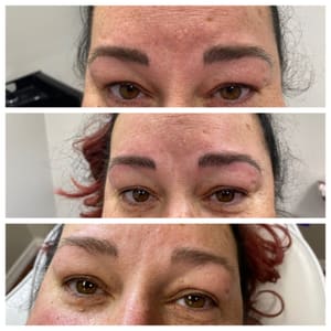 Eyebrow Tattoo result by Define Beauty in Melbourne, FL