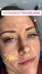 Eyebrow Tattoo result by Define Beauty in Minneapolis, MN