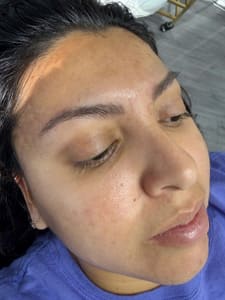 Eyebrow Tattoo result by Define Brow Studio in Irvine, CA