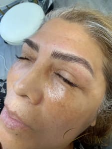 Eyebrow Tattoo result by Define Brow Studio in Irvine, CA