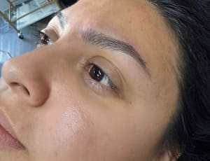 Eyebrow Tattoo result by Define Brow Studio in Irvine, CA