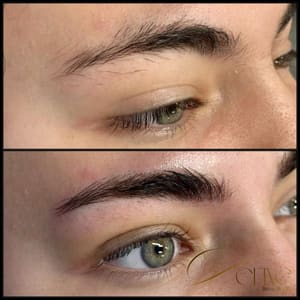 Eyebrow Tattoo result by Define Brow Studio in Irvine, CA
