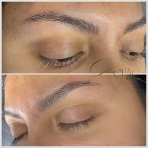 Eyebrow Tattoo result by Define Brow Studio in Irvine, CA