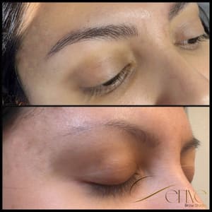 Eyebrow Tattoo result by Define Brow Studio in Irvine, CA