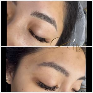 Eyebrow Tattoo result by Define Brow Studio in Irvine, CA