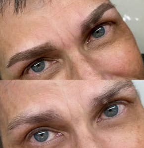 Eyebrow Tattoo result by Define Brows in Savannah, GA