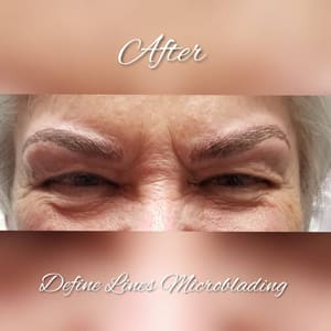 Eyebrow Tattoo result by Define Lines Microblading in Imperial Beach, CA