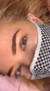 Eyebrow Tattoo result by Defined Beauty Permanent Makeup in New Braunfels, TX