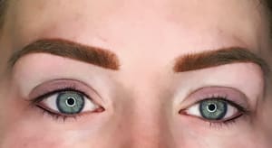 Eyebrow Tattoo result by Defined Beauty Permanent Makeup in New Braunfels, TX