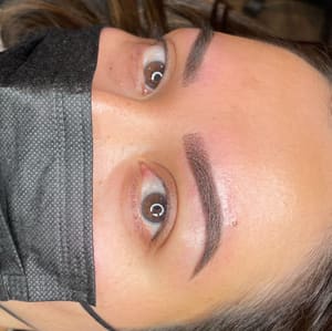 Eyebrow Tattoo result by Defined Beauty Permanent Makeup in New Braunfels, TX
