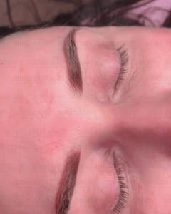 Eyebrow Tattoo result by Defined Beauty Permanent Makeup in New Braunfels, TX